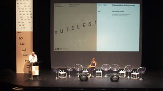 Jean-Michel Daquin aux Universités d'été de l'architecture 2017