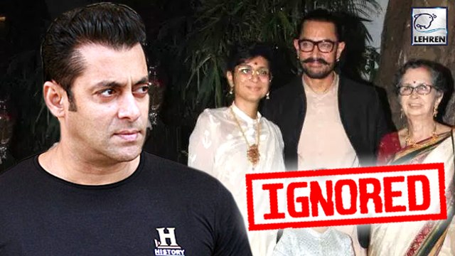 Why Salman Khan IGNORED Aamir Khan's Diwali Party?