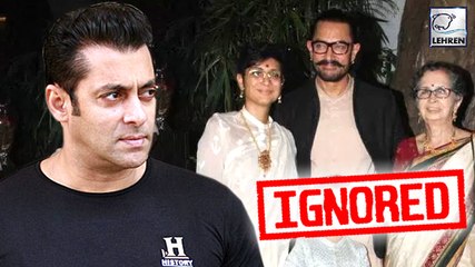 Why Salman Khan IGNORED Aamir Khan's Diwali Party?