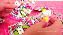 Hello Kitty Blind Bags Surprise Toys With Kittys Costumes - Stories With Toys & Dolls