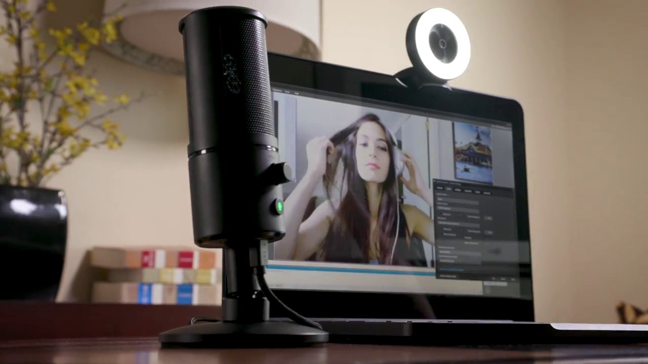 Razer Seiren X, el micrófono de condensador de Razer