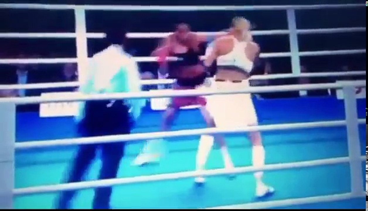 Cecilia Brækhus vs Mikaela Lauren FULL FIGHT Rematch 2017-10-21