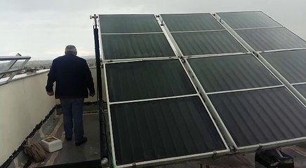 ליקויי בקולטי שמש - פלס בדק בית וביקורת ליקויים