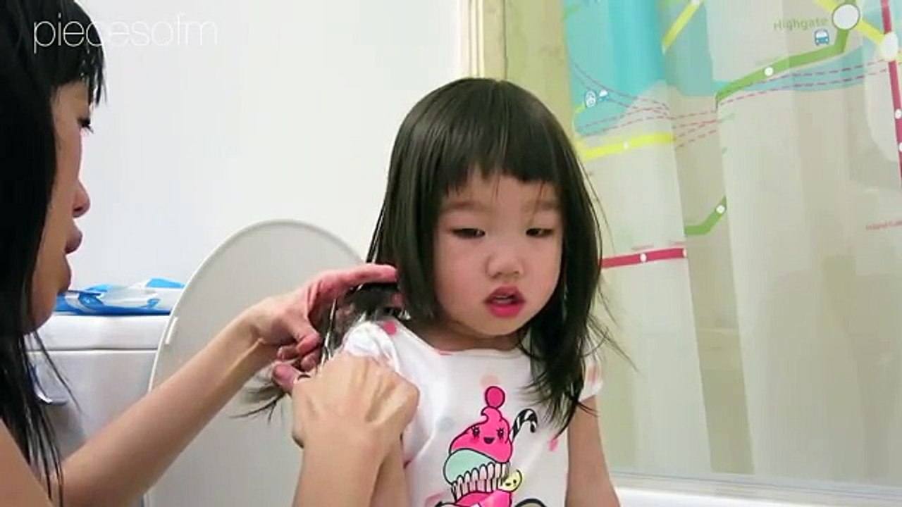 Girls First Major Haircut!!