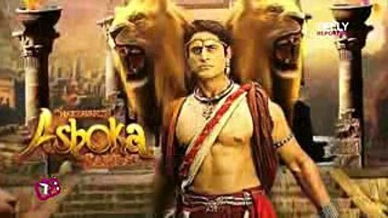 Chakravartin Ashoka Samrat Ashok and Kaurwaki Romance To Begin  Colors TV