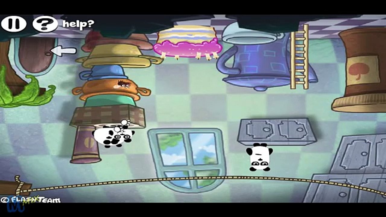 Три ПАНДЫ в Фантазии [2]. Мультик игра для детей. 3 Pandas.