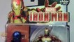 Marvel Legends Mark 42 Iron Man & Infinite Series Mark 43 Iron Man Review & Comparison
