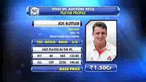 Funny Bidding War Between KKR and MI for Jos Buttler! IPL Player Auctions 2016 (2)