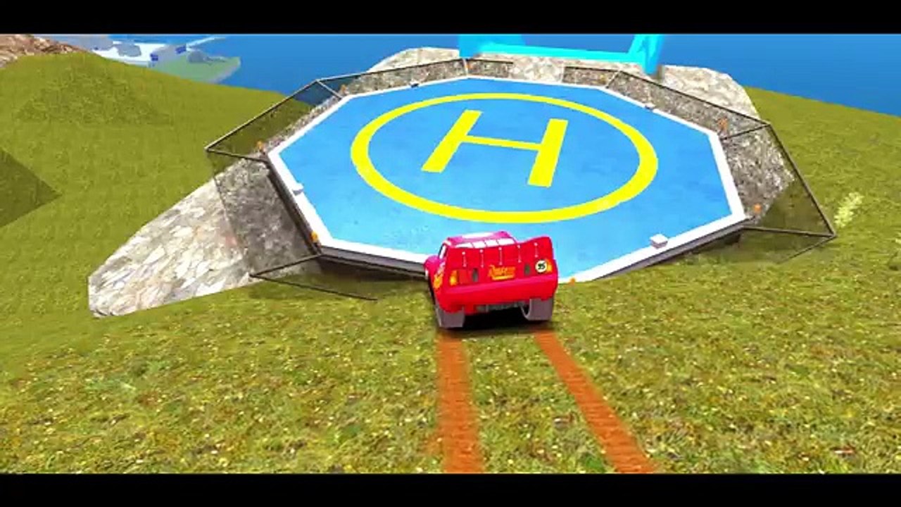 Super Hero Marvel The Avengers Iron Man Hulk Superman Batman w/ Custom Lighting McQueen Cars