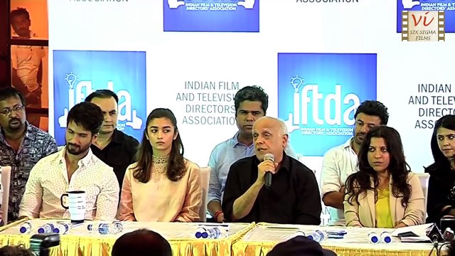 Mahesh Bhatt Slams Censorship Of Bollywood Films Full Video Six Sigma Films