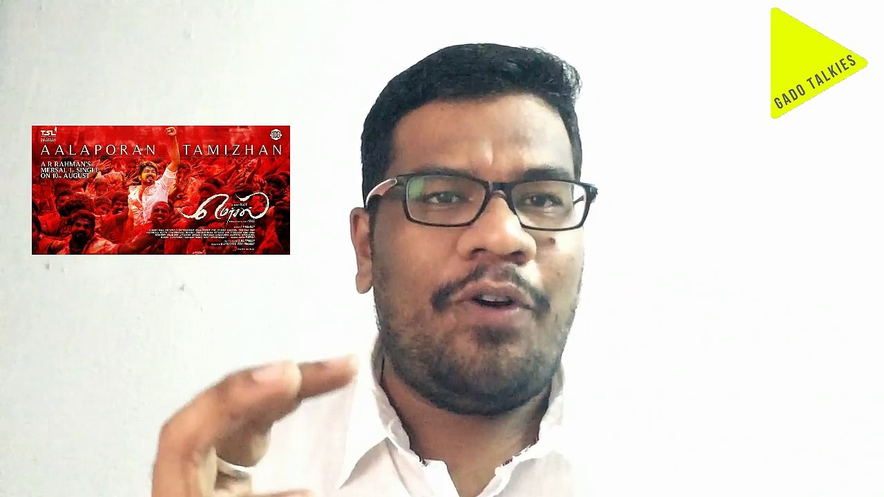 Mersal Tamil Movie Review | "Thalapathy" Vijay, Nithya Menen, Kajal Aggarwal, Samantha | Atlee | A.R. Rahman