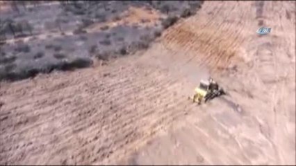 Ayvalık Yangınının İzleri Siliniyor