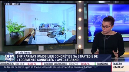 Marie Coeurderoy: BNP Paribas Immobilier concrétise sa stratégie de "logements connectés" - 23/10