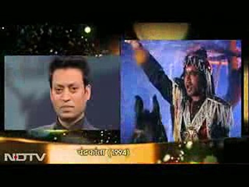 Irrfan as Badrinath in Chandrakanta