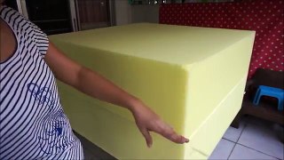 สกุชชี่ยักษ์ | สกุชชี่เค้กส้มใหญ่เวอร์วัง | Homemade Giant Squishy | THE BIGGEST SQUISHY EVER!!!