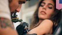タトゥーのインクが体内に浸透…リンパ節に悪影響か