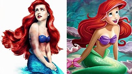 10 Disney Characters in Real Life