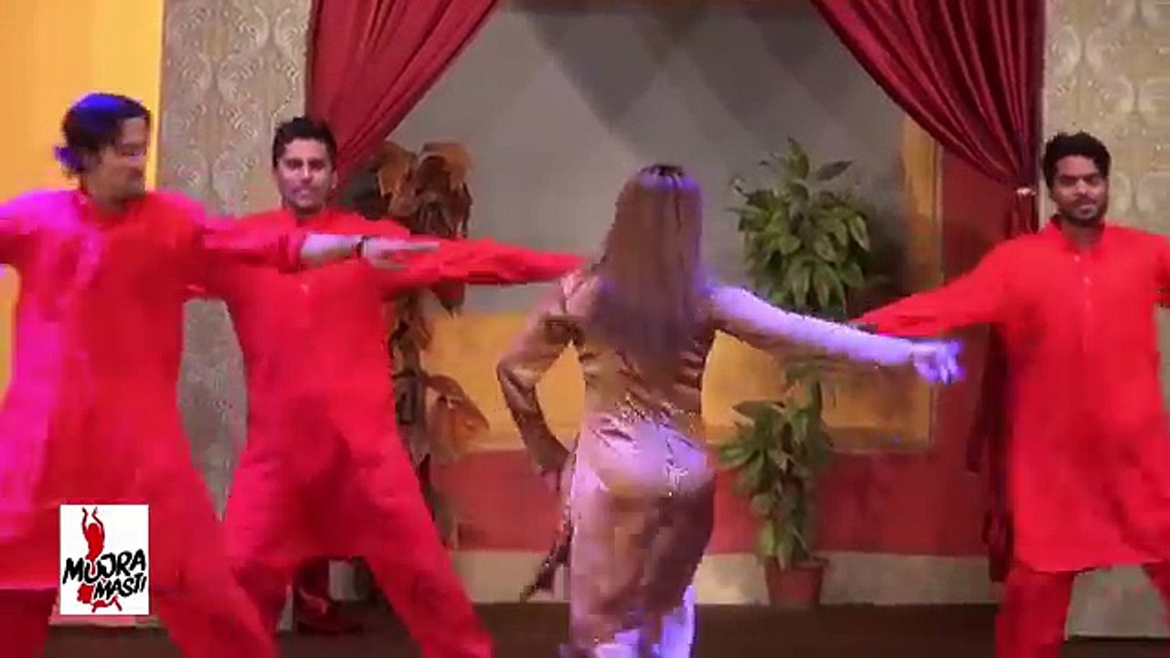 S*XY QISMAT BAIG - NACHNA EH TERE NAAL - 2016 PAKISTANI MUJRA DANCE