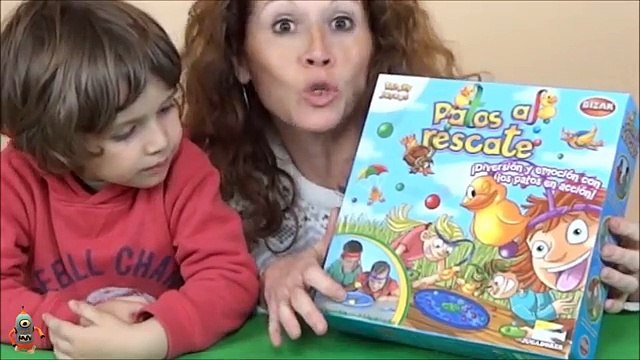 Juguetes PATITOS a la Pesca de Juegos y JUGUETES de ARES y família