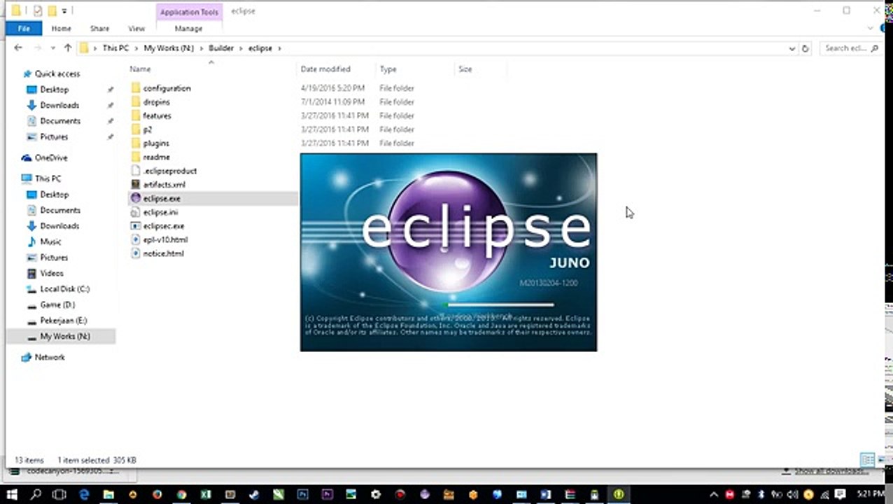 Build APK on Eclipse Buildbox Project Dailymotion Video