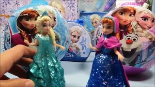 New Disney FROZEN Magiclip Elsa & Anna Surprise Candy Christmas Decoration