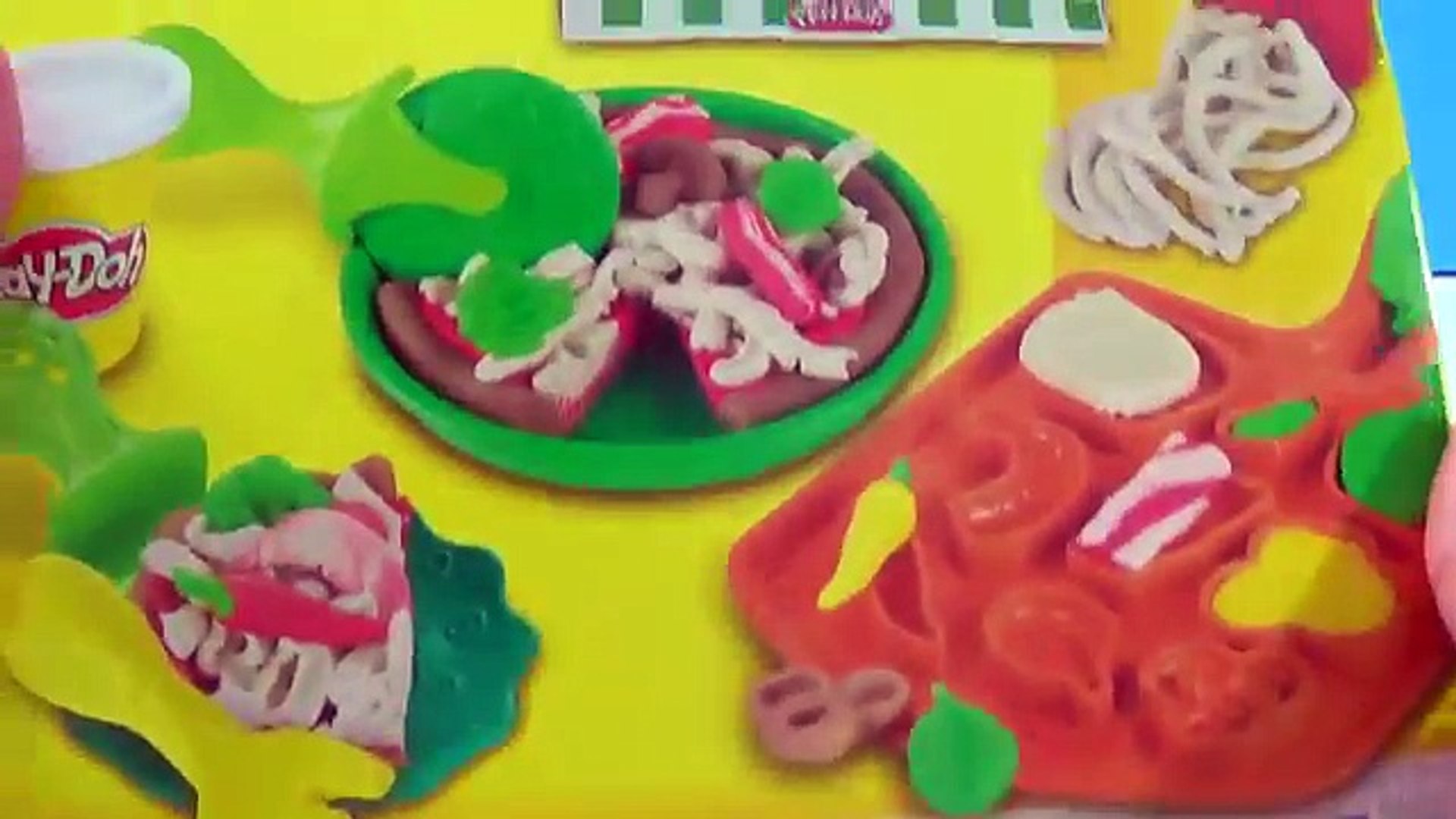 Play Doh Pizza Party Playset- - video Dailymotion