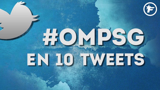 Les meilleurs tweets sur OM-PSG