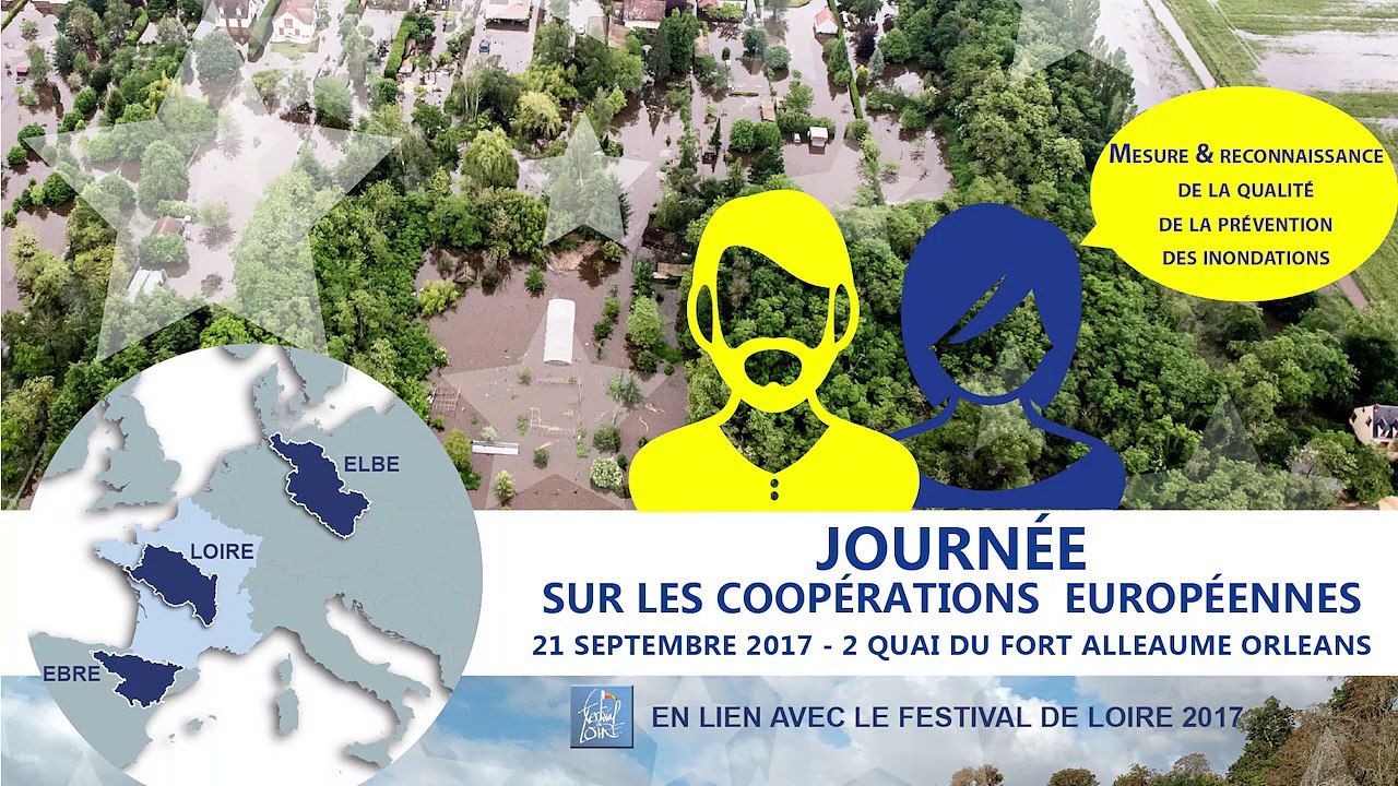 Amélioration des conditions de résilience des territoires bordant des fleuves endigués