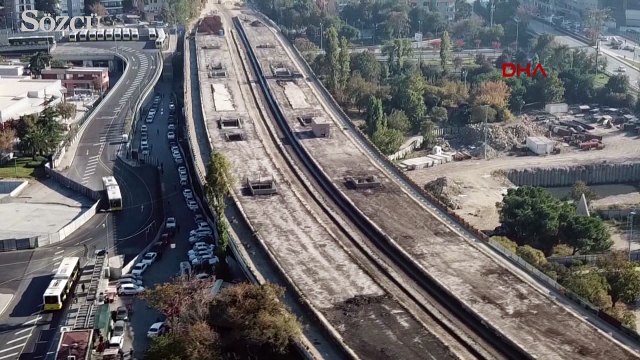 Eski banliyö hattı metro standartlarında bir yıl sonra geri dönüyor