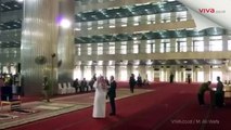 Raja Salman Hadiahi Kain Penutup Kabah untuk Istiqlal