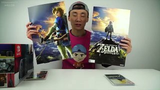 Nintendo Switch 首发开封和开机游戏演示