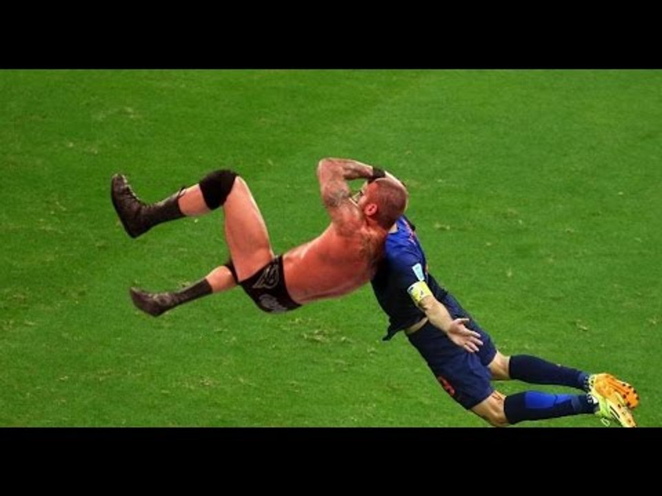 Best 20 RKO vines compilation "RKO Outta Nowhere" | Randy Orton RKO Outta Nowhere | new |