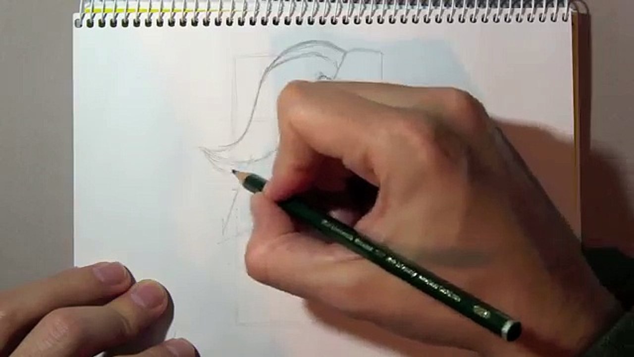 How to draw Spectra Vondergeist from Monster High step by step