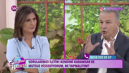 Karamsarlık ve yalnızlık hissi