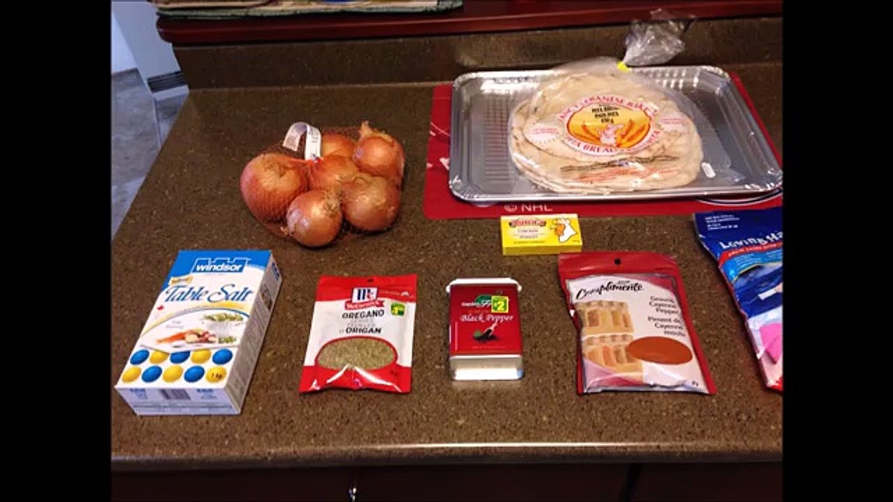 How to make a true Donair Nova.Scotia Style by Spongie