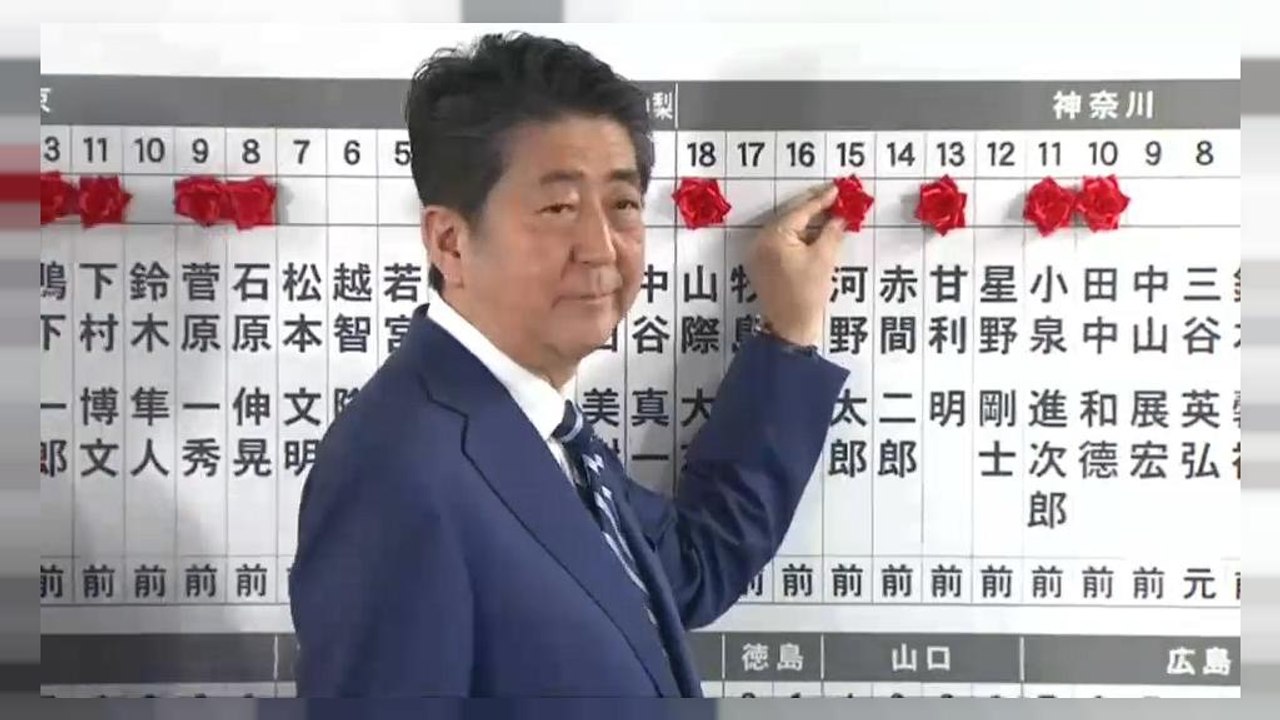 Victoire de Shinzo Abe mais méfiance des Japonais