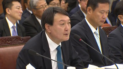 윤석열 "MB 실소유 의혹 다스 소유주 확인하겠다" / YTN