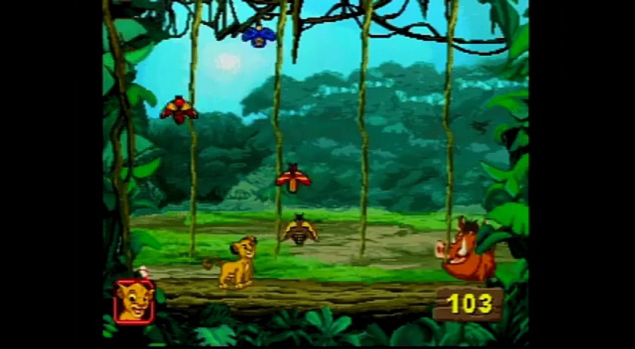 The Lion King: Simbas Big Adventure (V.Smile) (Playthrough) Part 2 - Learning Adventure