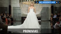 New York Bridal Fashion Week Fall/Winter 2018 - Pronovias | FashionTV