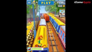 Subway Surfers RIO iPad Gameplay HD #1