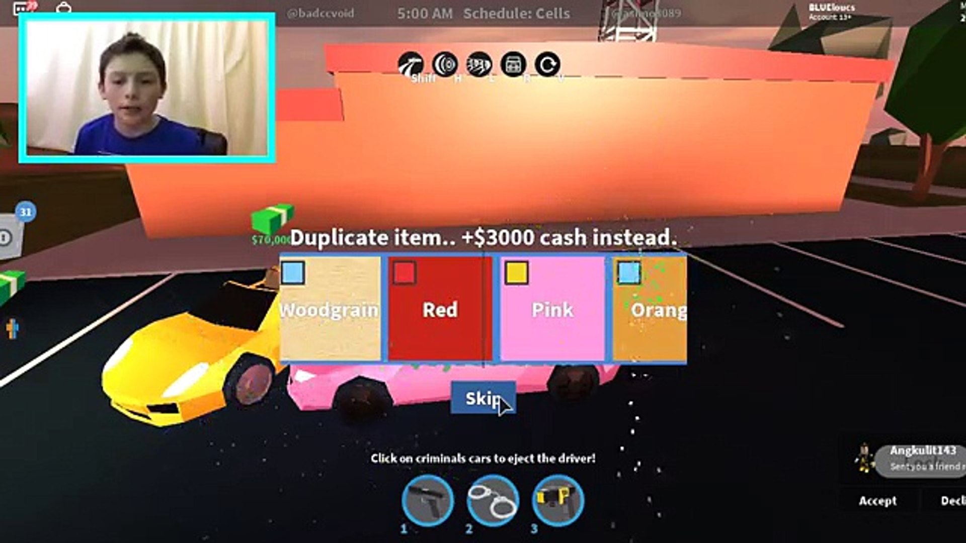 I Got The Lamborghini In Jailbreak Roblox Dailymotion Video - roblox jailbreak cargo ship