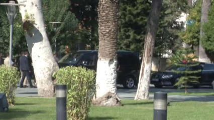 Savunma Bakanı Canikli ve İçişleri Bakanı Soylu Hatay'da