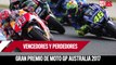 Vencedores y Derrotados MotoGP Australia 2017