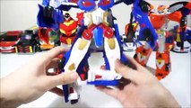 헬로카봇 시계와 카봇 삼총사 펜타스톰 소환 변신 Hello Carbot The Three Musketeers Pentastorm Car Robot Toys -퍼플토이박스
