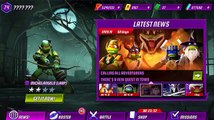 BOSS Mazes and Mutants. Teenage Mutant Ninja Turtles: Legends October Update gameplay 2016