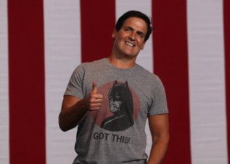 Is Mark Cuban running against Trump in 2020?