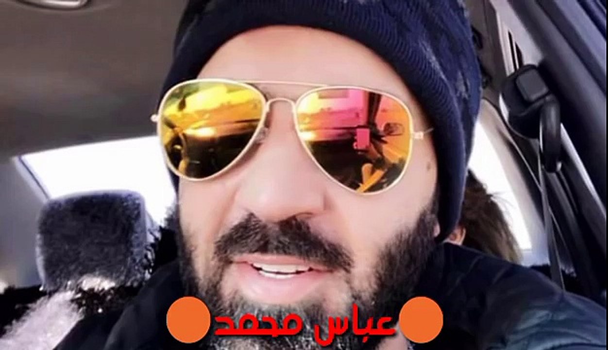 شاهد لحظة وفاة الفنان العراقي حمزة القيسي الف رحمة على روحة!!