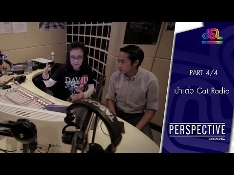 Perspective : ป้าแต๋ว Cat Radio [14 ส.ค. 59] (4/4) Full HD (Edit)