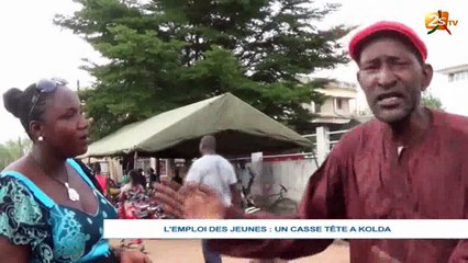 L' EMPLOI DES JEUNES : UN CASSE TÊTE À KOLDA