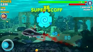 Hungry Shark Evolution MEGALODON Android Gameplay #14